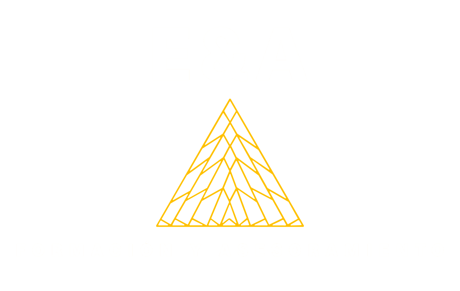 eyaformacion white logo